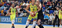 ZVVZ USK Praha - CCC Polkowice 78:53 (grudzień 19, 2018)