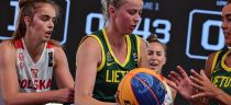 FIBA 3x3 Women's Series - Klapeida (lipiec 30, 2021)