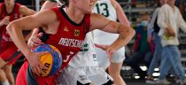 FIBA 3x3 Women's Series - Klapeida (lipiec 30, 2021)