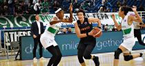 BC Polkowice - Panathinaikos Atheny (październik 14, 2021)