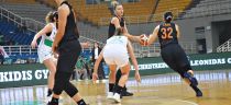 BC Polkowice - Panathinaikos Atheny (październik 14, 2021)