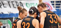 BC Polkowice - Panathinaikos Atheny (październik 14, 2021)