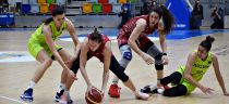 Euroliga: ZVVZ USK Praha - MBA Moskwa (grudzien 15, 2021)