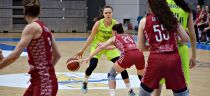 Euroliga: ZVVZ USK Praha - MBA Moskwa (grudzien 15, 2021)
