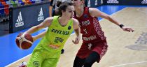 Euroliga: ZVVZ USK Praha - MBA Moskwa (grudzien 15, 2021)