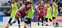 Euroliga: ZVVZ USK Praha - MBA Moskwa (grudzien 15, 2021)