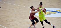 Euroliga: ZVVZ USK Praha - MBA Moskwa (grudzien 15, 2021)