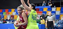 Euroliga: ZVVZ USK Praha - MBA Moskwa (grudzien 15, 2021)