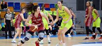 Euroliga: ZVVZ USK Praha - MBA Moskwa (grudzien 15, 2021)
