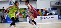 Euroliga: ZVVZ USK Praha - MBA Moskwa (grudzien 15, 2021)