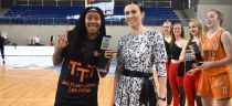 WBBL Final Four - 2 (marzec 26, 2022) TTT Riga - Kibirkstis 
