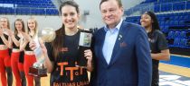 WBBL Final Four - 2 (marzec 26, 2022) TTT Riga - Kibirkstis 
