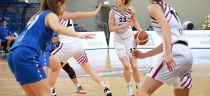 WBBL Final Four - 3 (marzec 27, 2022) Neptunas - RSU Riga