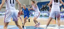 WBBL Final Four - 3 (marzec 27, 2022) Neptunas - RSU Riga