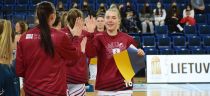 WBBL Final Four - 3 (marzec 27, 2022) Neptunas - RSU Riga
