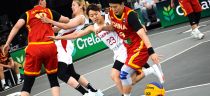 FIBA 3x3 World Cup 2022 Antwerpia - dzień 1 (czerwiec 21, 2022)