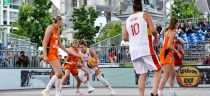 FIBA 3x3 World Cup 2022 Antwerpia - dzień 1 (czerwiec 21, 2022)