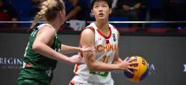 FIBA 3x3 World Cup 3x3 U23 (pazdziernik 06, 2022)