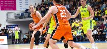 Euroleague Women ZVVZ USK Praha - Valencia BC 64:67 (październik 30, 2024)