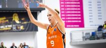 Euroleague Women ZVVZ USK Praha - Valencia BC 64:67 (październik 30, 2024)