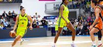 Euroleague Women ZVVZ USK Praha - Valencia BC 64:67 (październik 30, 2024)