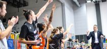 Euroleague Women ZVVZ USK Praha - Valencia BC 64:67 (październik 30, 2024)