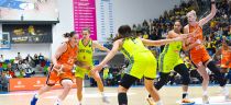Euroleague Women ZVVZ USK Praha - Valencia BC 64:67 (październik 30, 2024)
