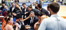 Euroleague Women ZVVZ USK Praha - Valencia BC 64:67 (październik 30, 2024)