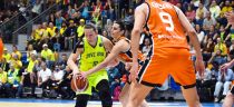 Euroleague Women ZVVZ USK Praha - Valencia BC 64:67 (październik 30, 2024)
