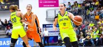 Euroleague Women ZVVZ USK Praha - Valencia BC 64:67 (październik 30, 2024)