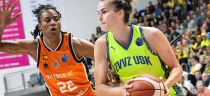 Euroleague Women ZVVZ USK Praha - Valencia BC 64:67 (październik 30, 2024)