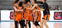 Euroleague Women ZVVZ USK Praha - Valencia BC 64:67 (październik 30, 2024)