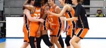 Euroleague Women ZVVZ USK Praha - Valencia BC 64:67 (październik 30, 2024)