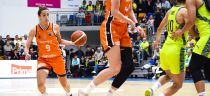 Euroleague Women ZVVZ USK Praha - Valencia BC 64:67 (październik 30, 2024)