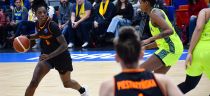 ZVVZ USK Praha - KGHM BC Polkowice 82:45 (grudzień 18, 2024)