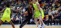 ZVVZ USK Praha - KGHM BC Polkowice 82:45 (grudzień 18, 2024)
