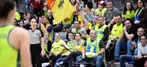 ZVVZ USK Praha - KGHM BC Polkowice 82:45 (grudzień 18, 2024)